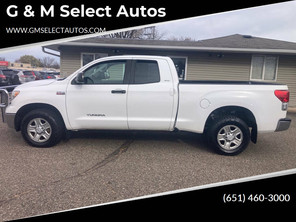 2012 Toyota Tundra Tundra Grade Double Cab 5.7L FFV 4WD