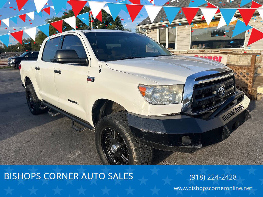 2012 Toyota Tundra Tundra Grade CrewMax 5.7L FFV 4WD