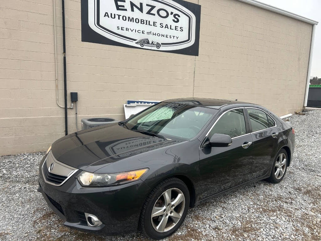 2013 Acura TSX Sedan FWD