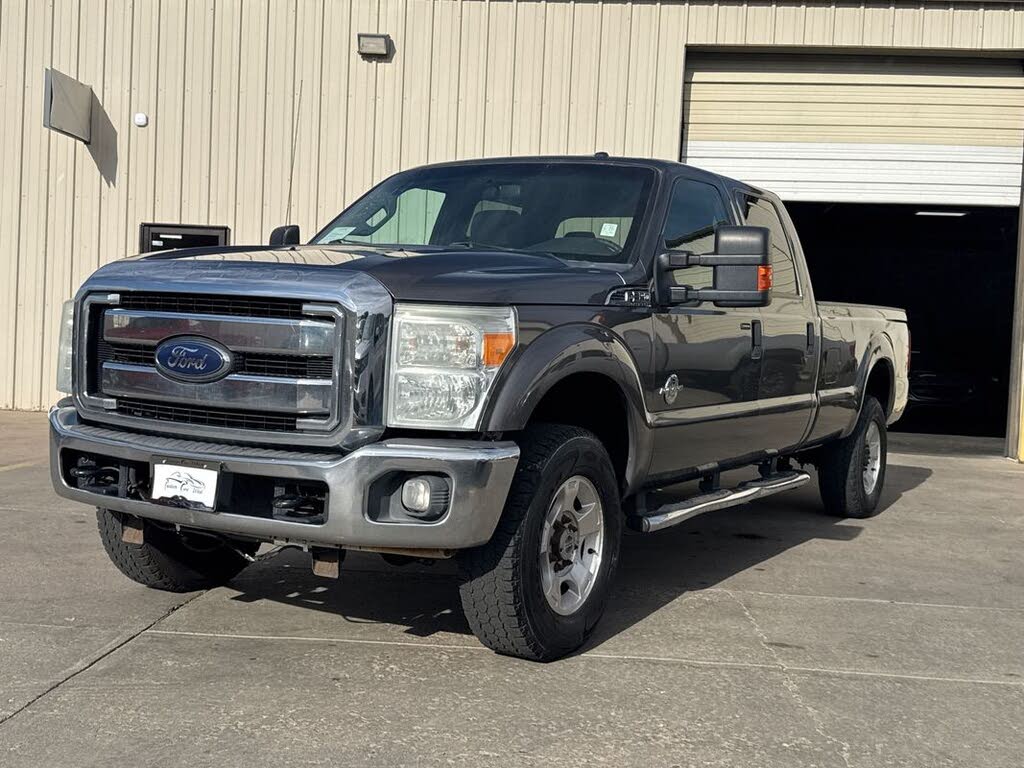 2013 Ford F-350 Super Duty XLT Crew Cab 4WD
