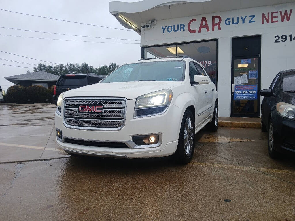 2013 GMC Acadia Denali AWD