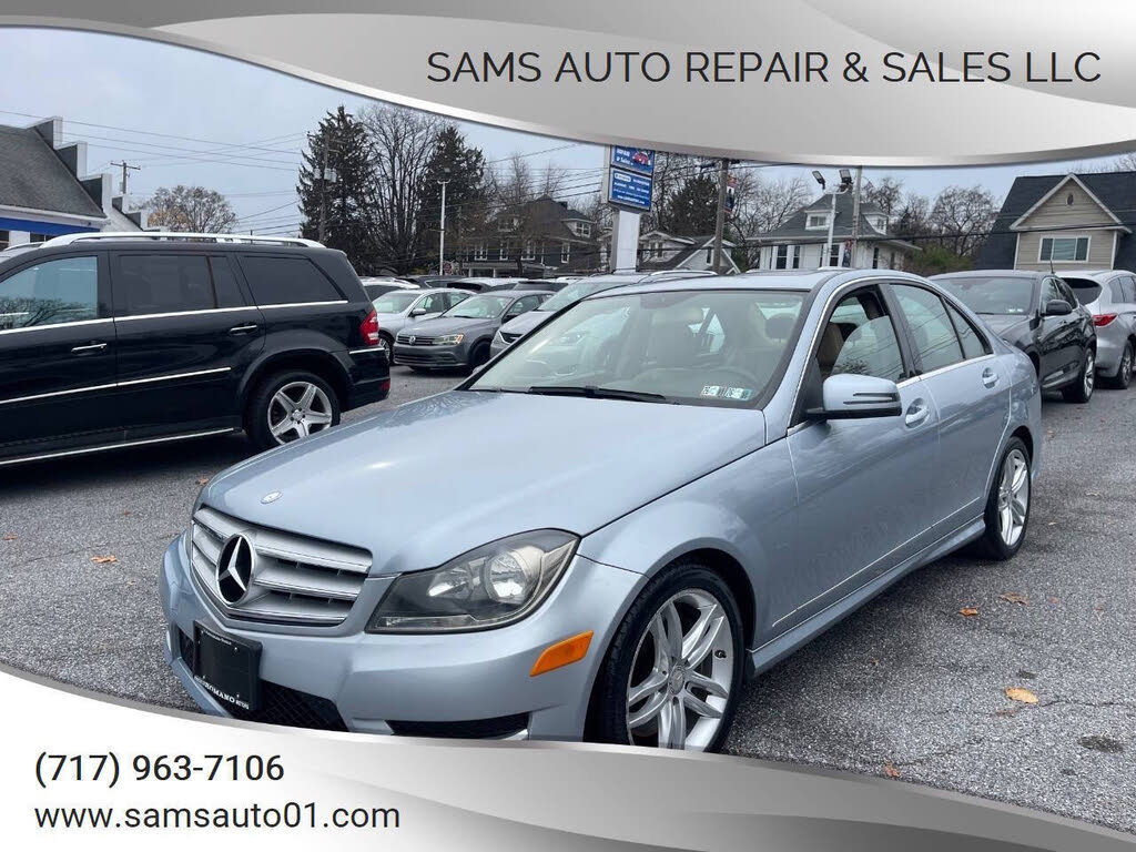 2013 Mercedes-Benz C-Class C 300 Sport Sedan 4MATIC