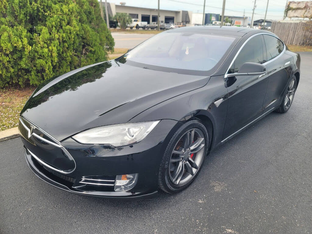 2013 Tesla Model S 60 RWD