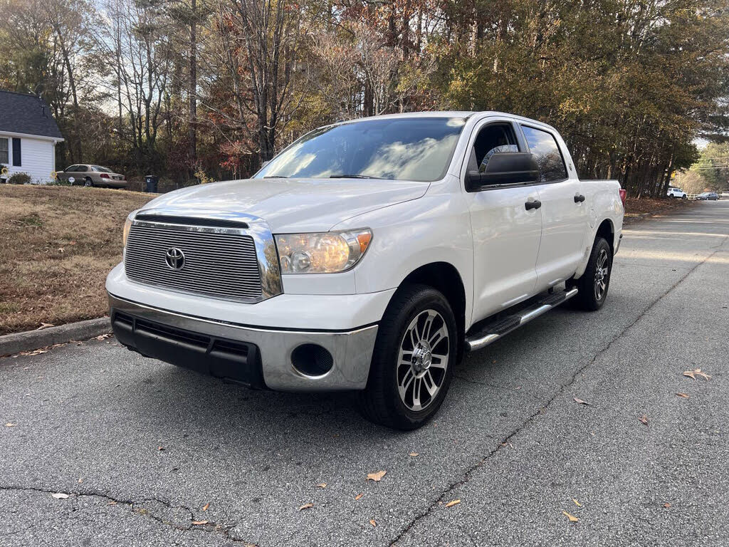 2013 Toyota Tundra Grade CrewMax 4.6L