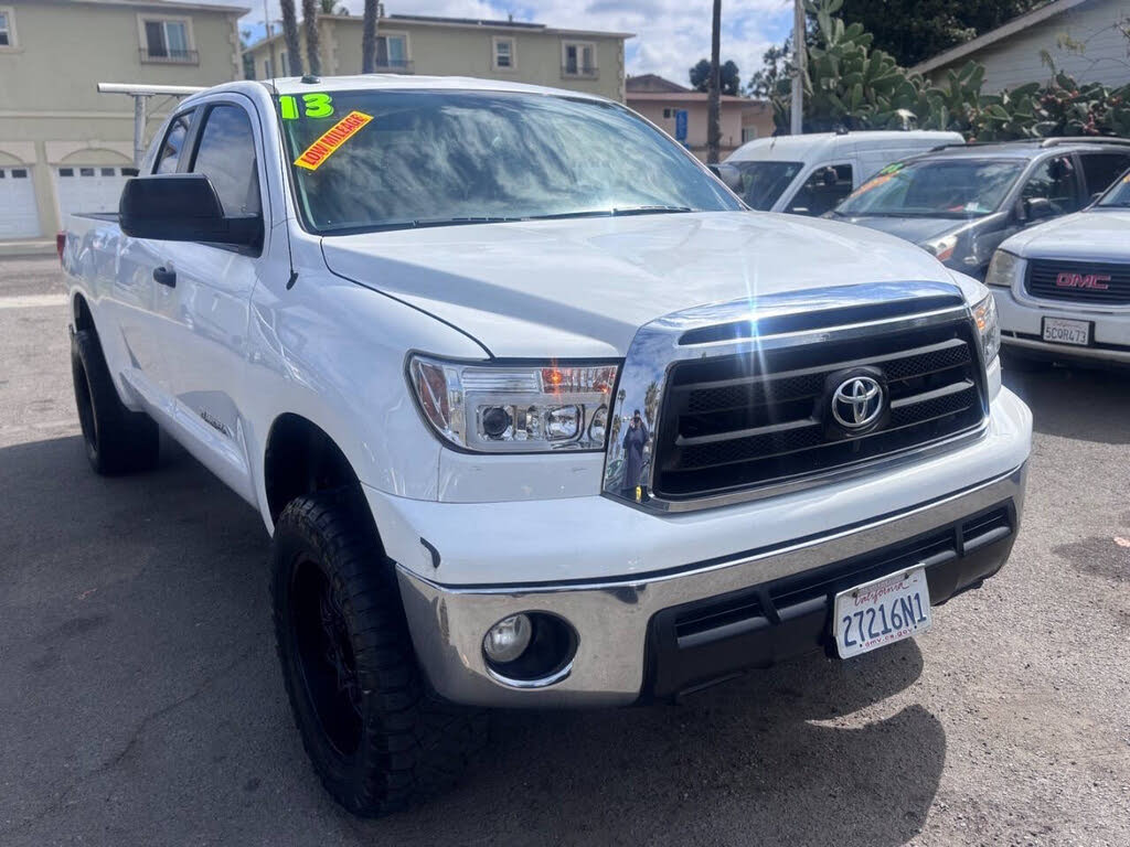 2013 Toyota Tundra Grade Double Cab 4.6L