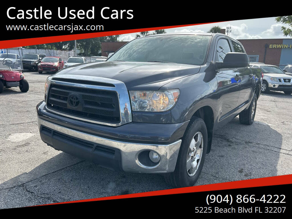 2013 Toyota Tundra Grade CrewMax 5.7L
