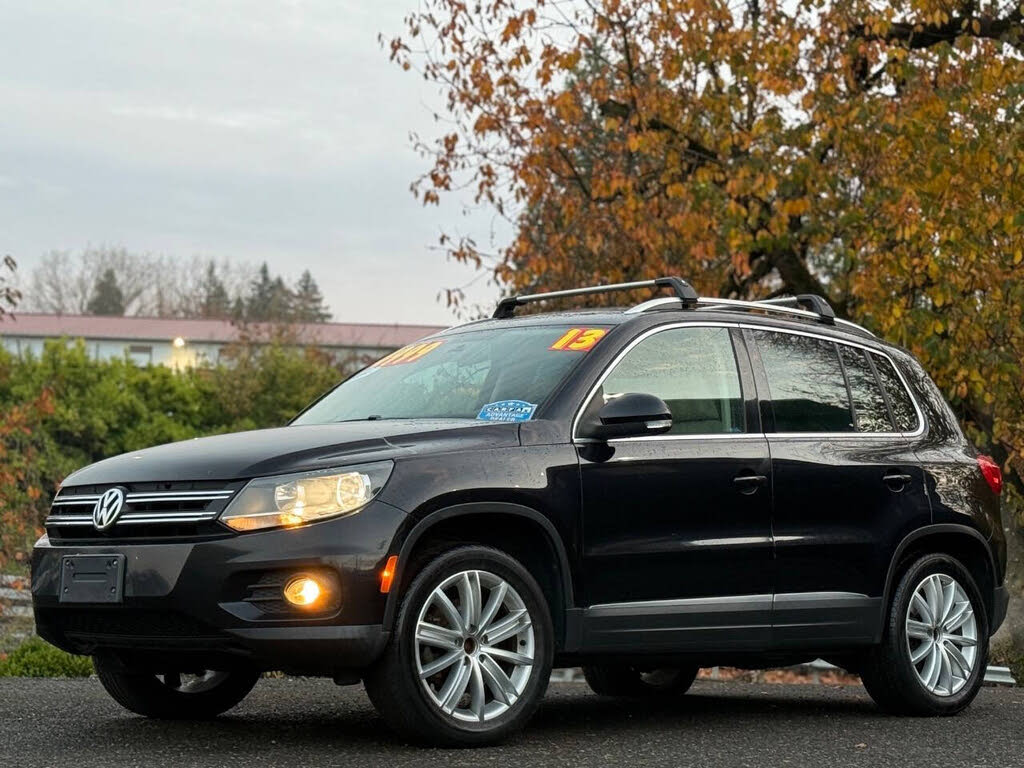 2013 Volkswagen Tiguan SE 4Motion