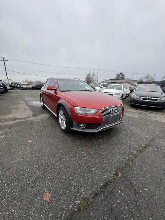 2014 Audi A4 Allroad 2.0T quattro Premium Plus AWD