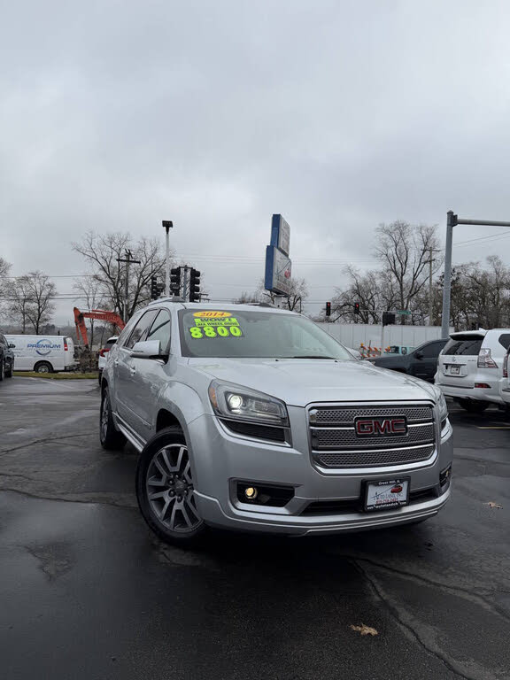 2014 GMC Acadia Denali AWD