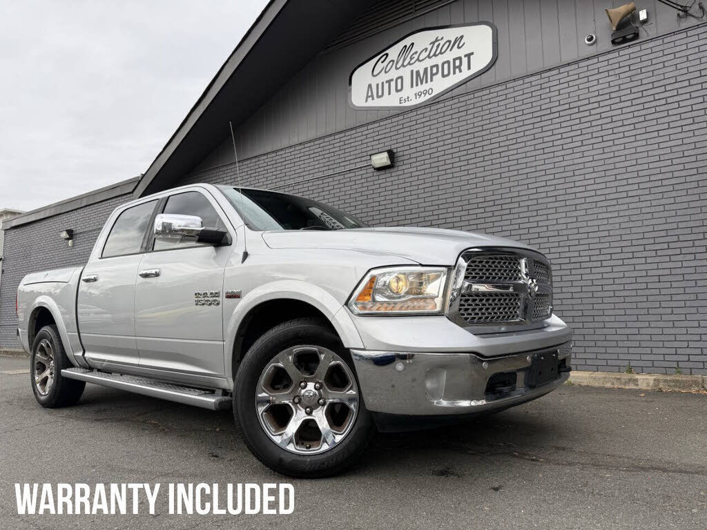2014 RAM 1500 Laramie Crew Cab 4WD