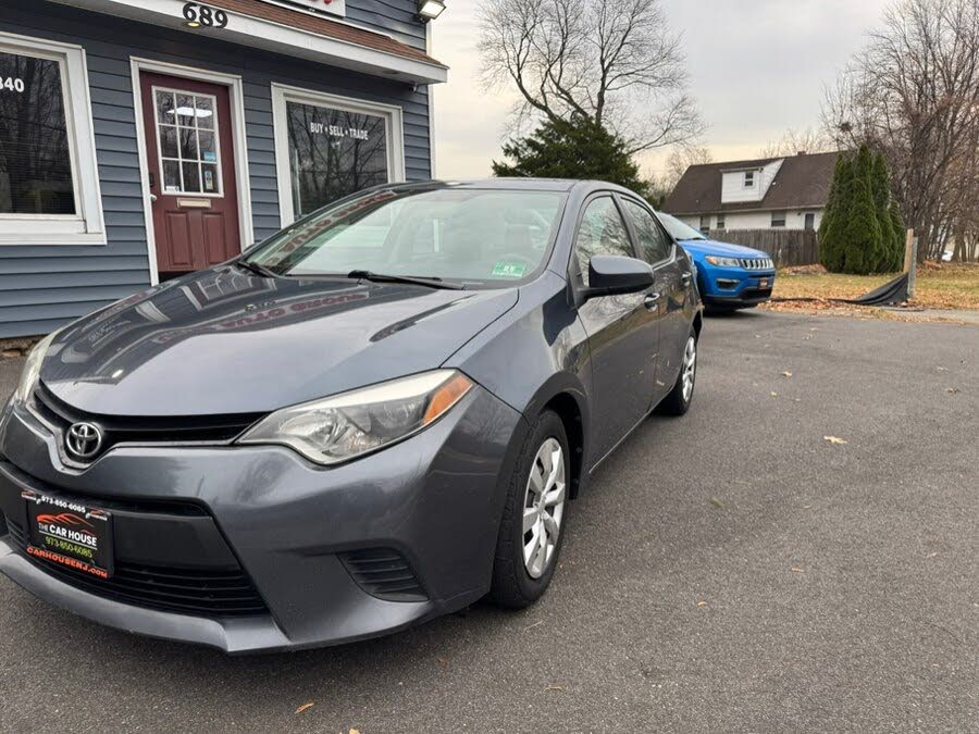 2014 Toyota Corolla LE