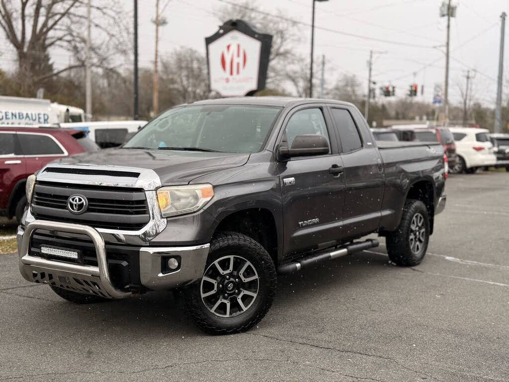 2014 Toyota Tundra SR5 Double Cab 5.7L 4WD