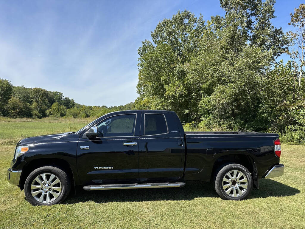 2014 Toyota Tundra Limited Double Cab 5.7L FFV 4WD
