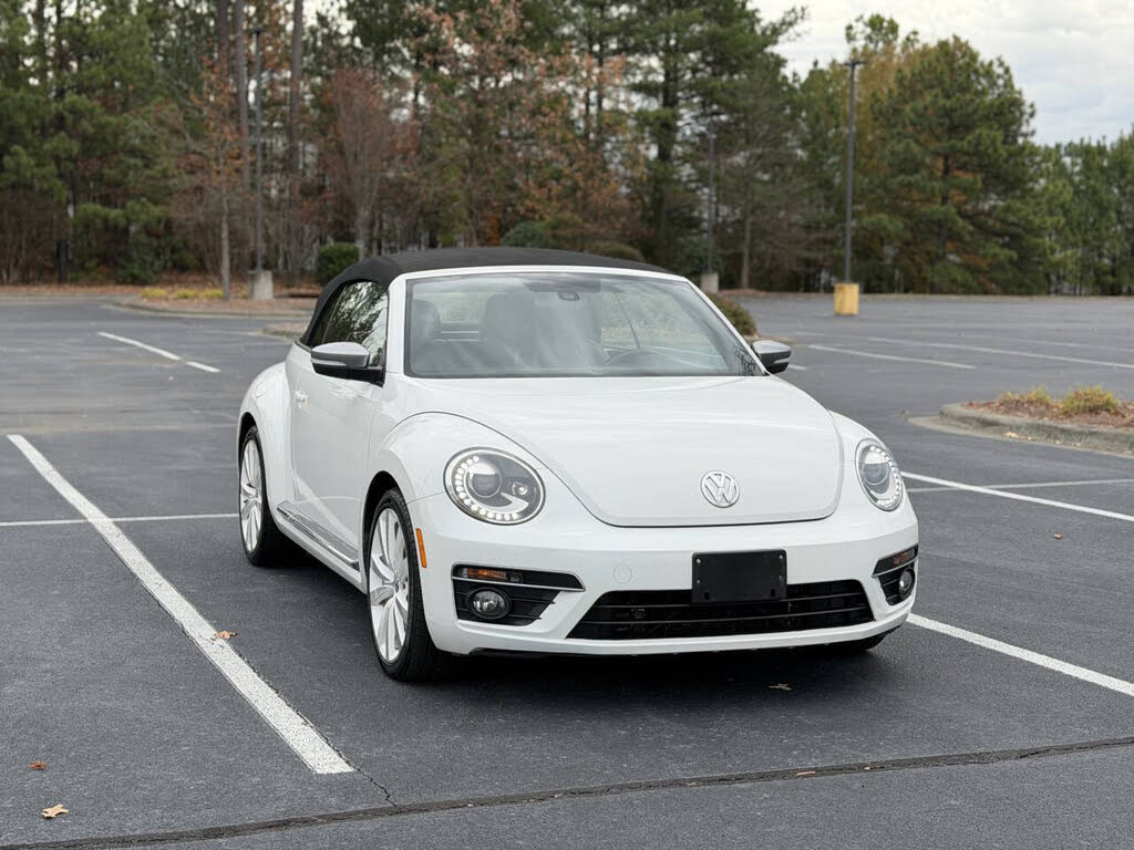2014 Volkswagen Beetle 1.8T Convertible