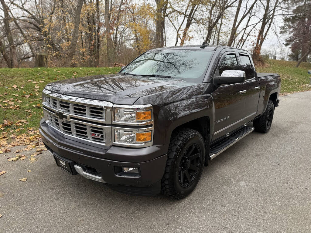 2015 Chevrolet Silverado 1500 LTZ Z71 Double Cab 4WD