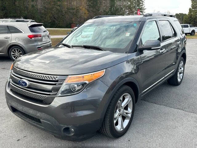 2015 Ford Explorer Limited
