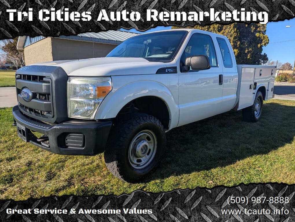 2015 Ford F-250 Super Duty XL SuperCab LB 4WD