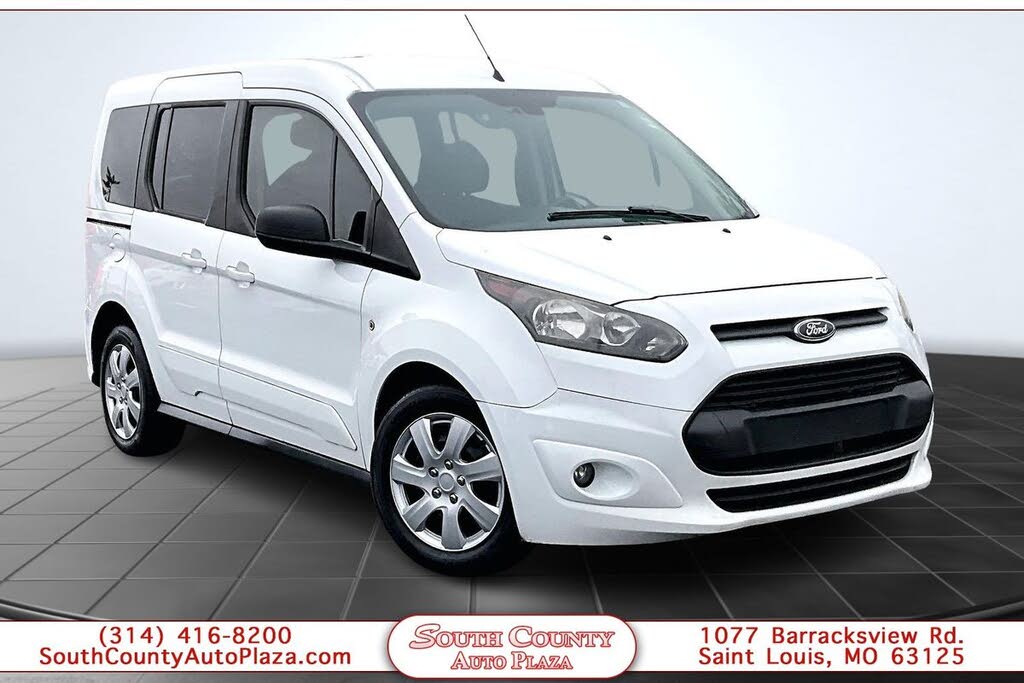 2015 Ford Transit Connect Wagon XLT FWD with Rear Cargo Doors