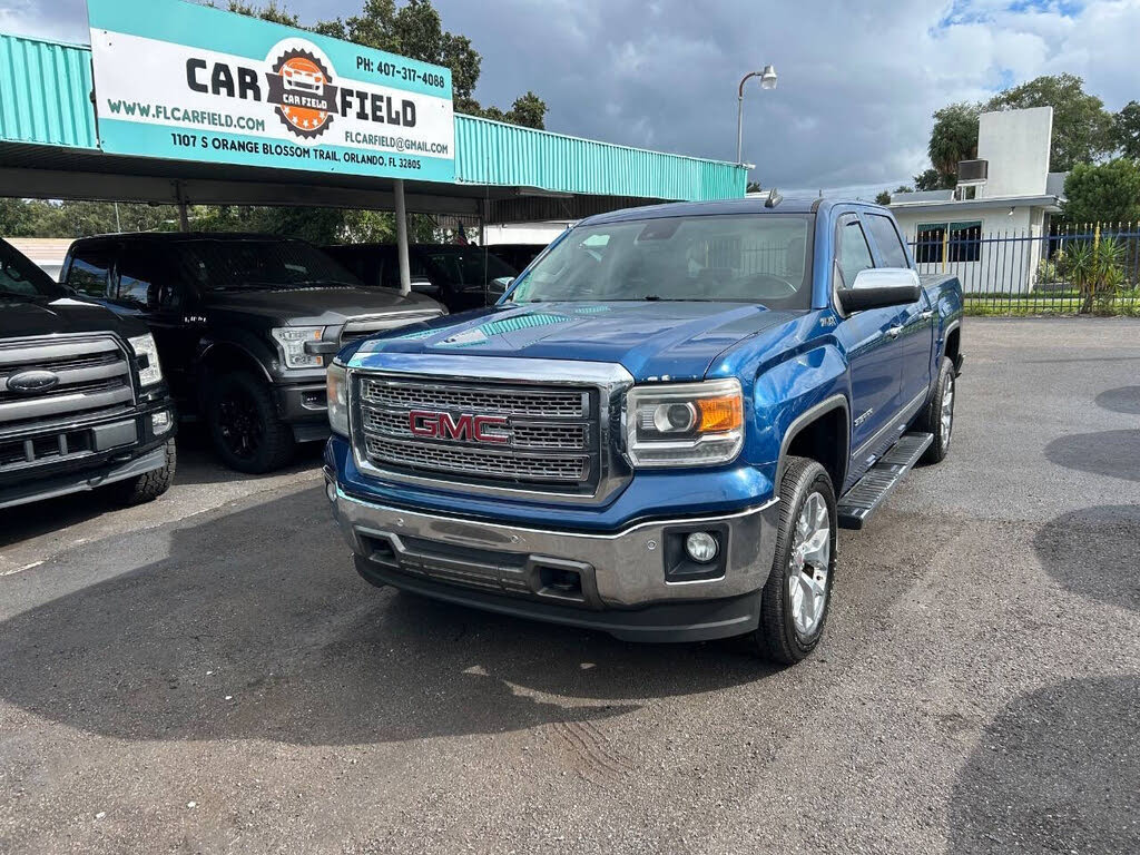 2015 GMC Sierra 1500 SLT Crew Cab 4WD