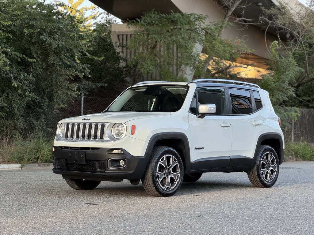 2015 Jeep Renegade Limited 4WD