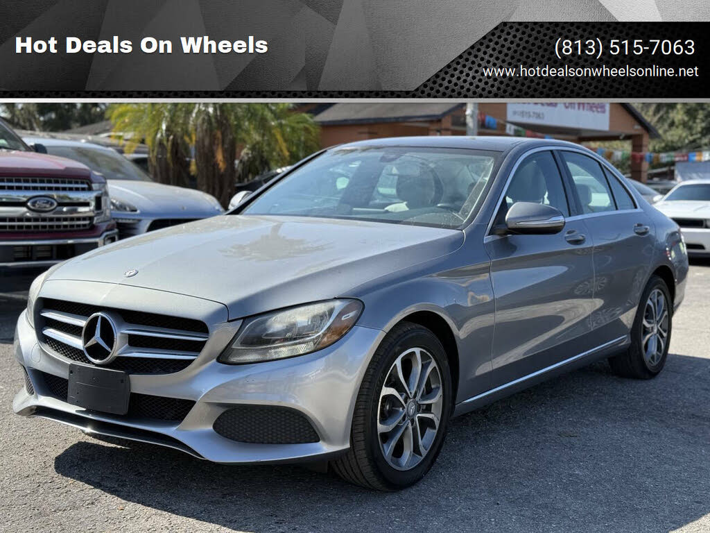 2015 Mercedes-Benz C-Class C 300 4MATIC