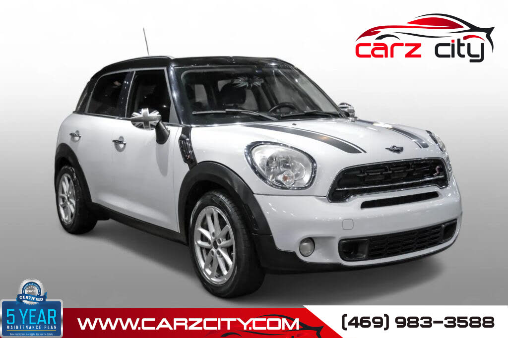 2015 MINI Countryman S FWD