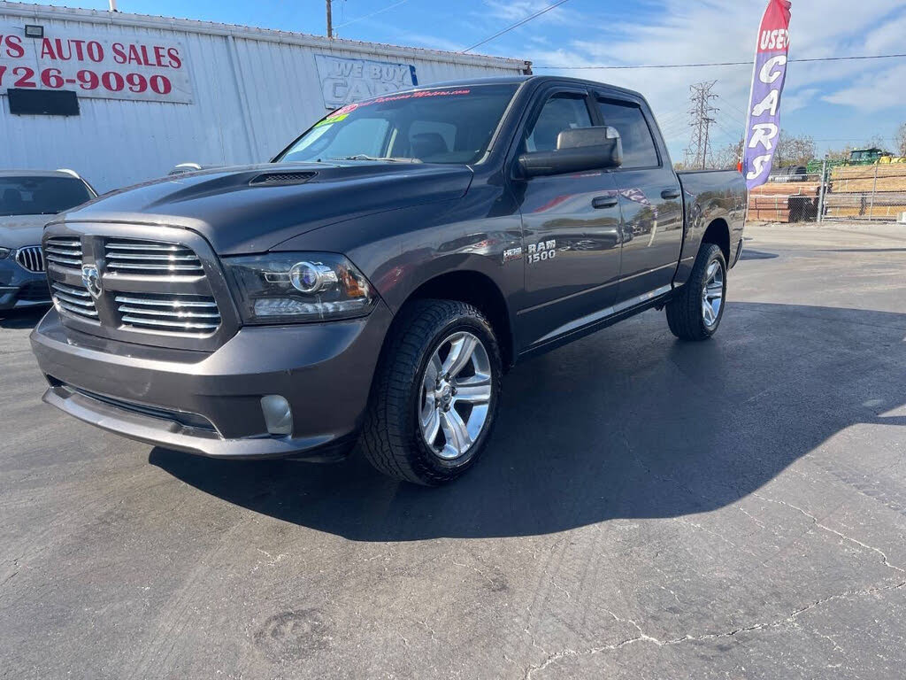 2015 RAM 1500 Sport Crew Cab 4WD