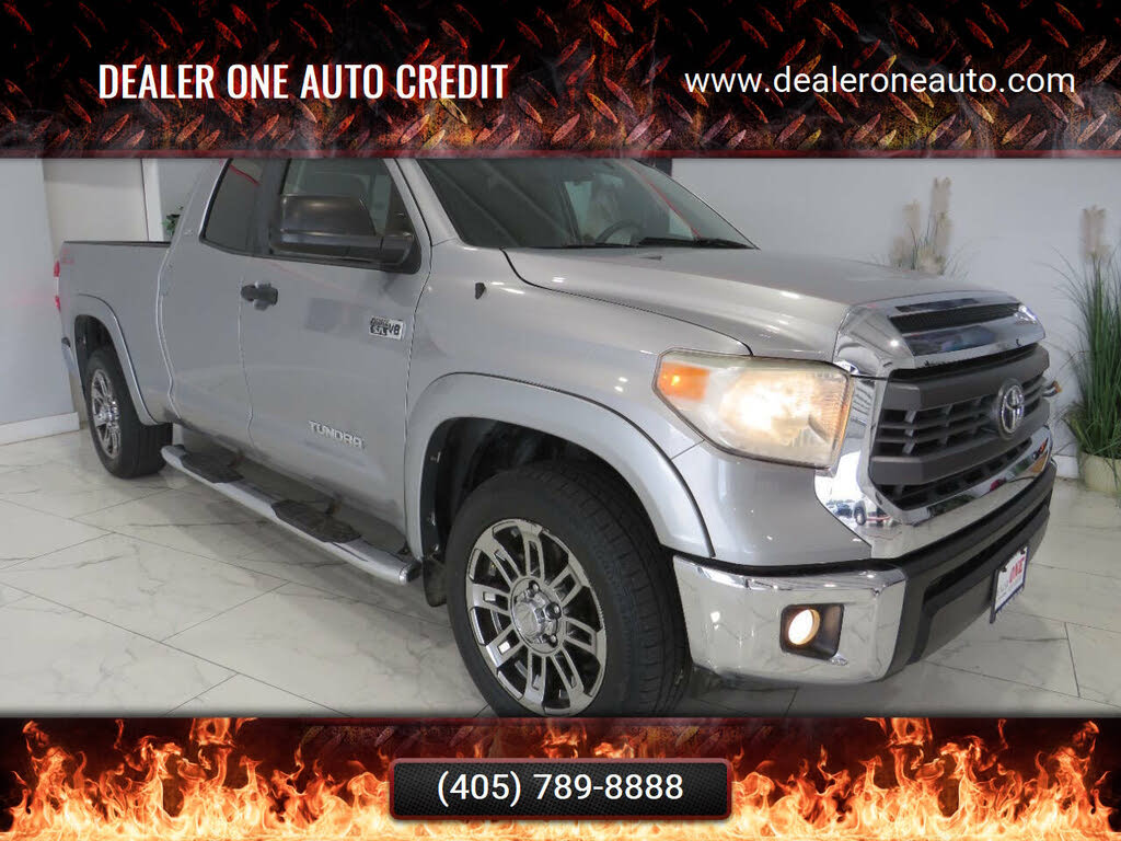 2015 Toyota Tundra SR5 Double Cab 5.7L
