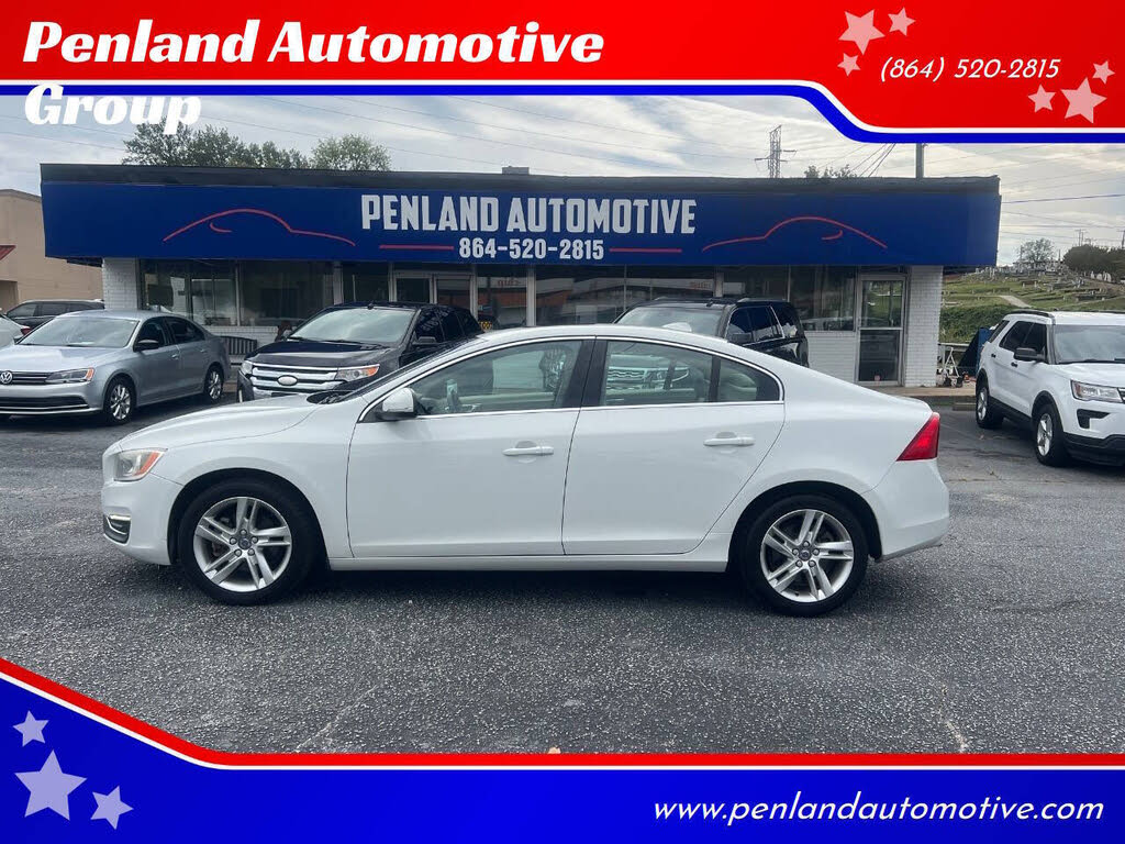 2015 Volvo S60 2015.5 T5 Premier