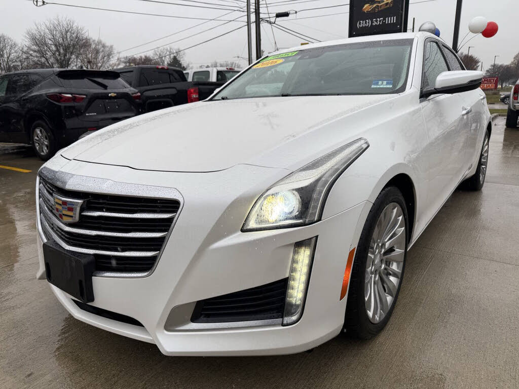 2016 Cadillac CTS 2.0T Luxury AWD