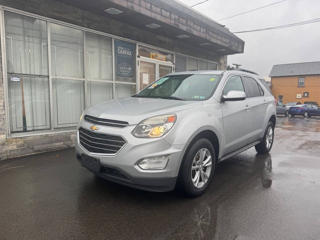 2016 Chevrolet Equinox LT AWD
