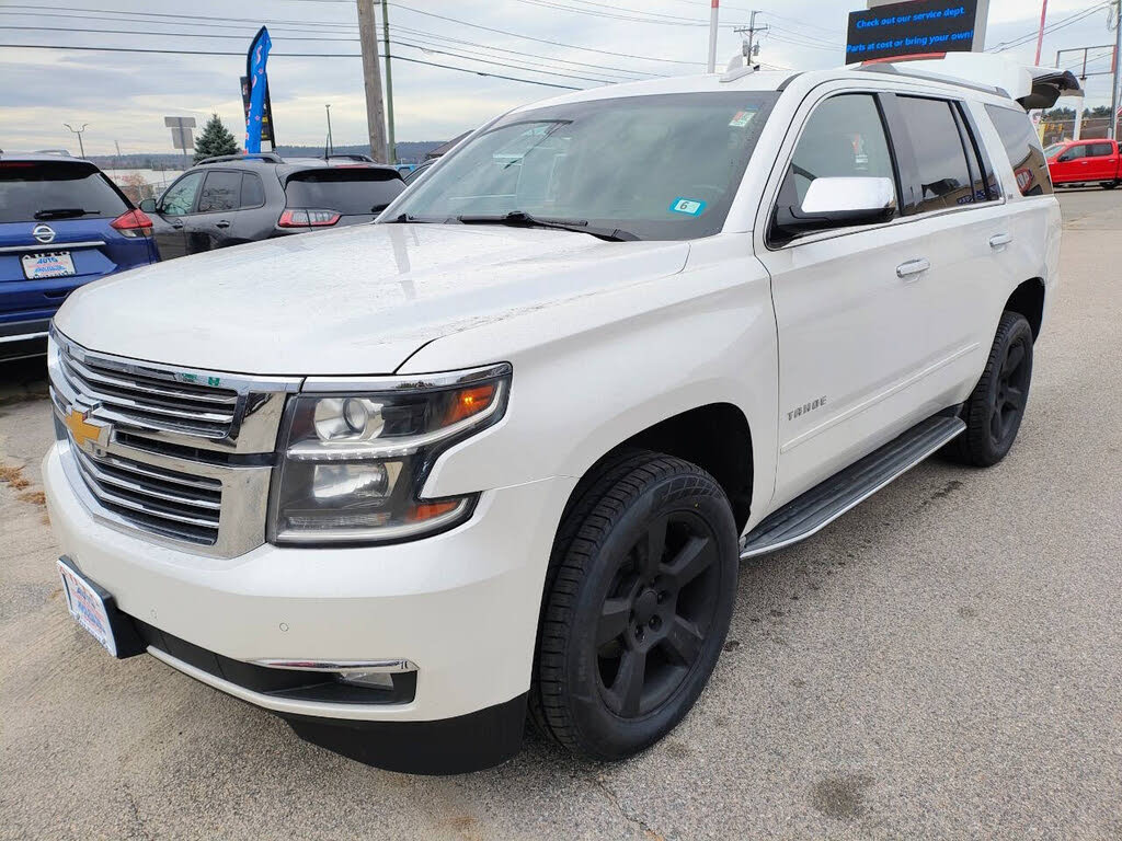 2016 Chevrolet Tahoe LTZ 4WD