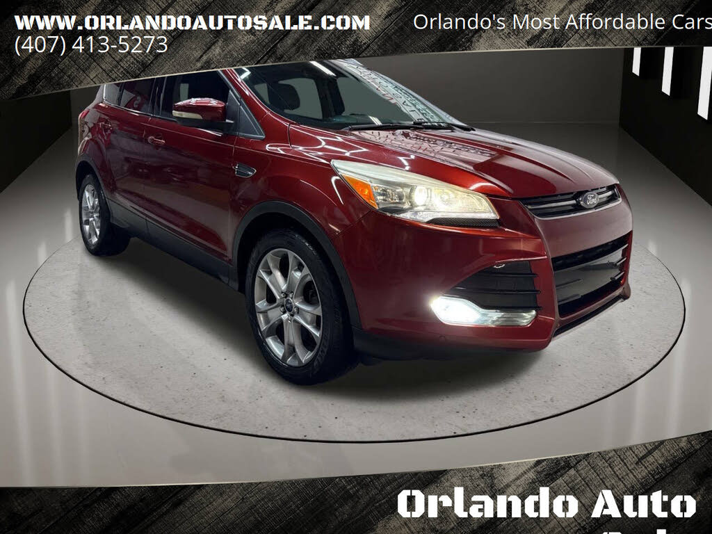 2016 Ford Escape Titanium AWD