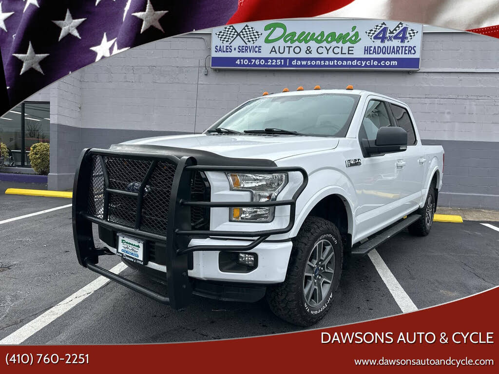 2016 Ford F-150 XLT SuperCrew 4WD