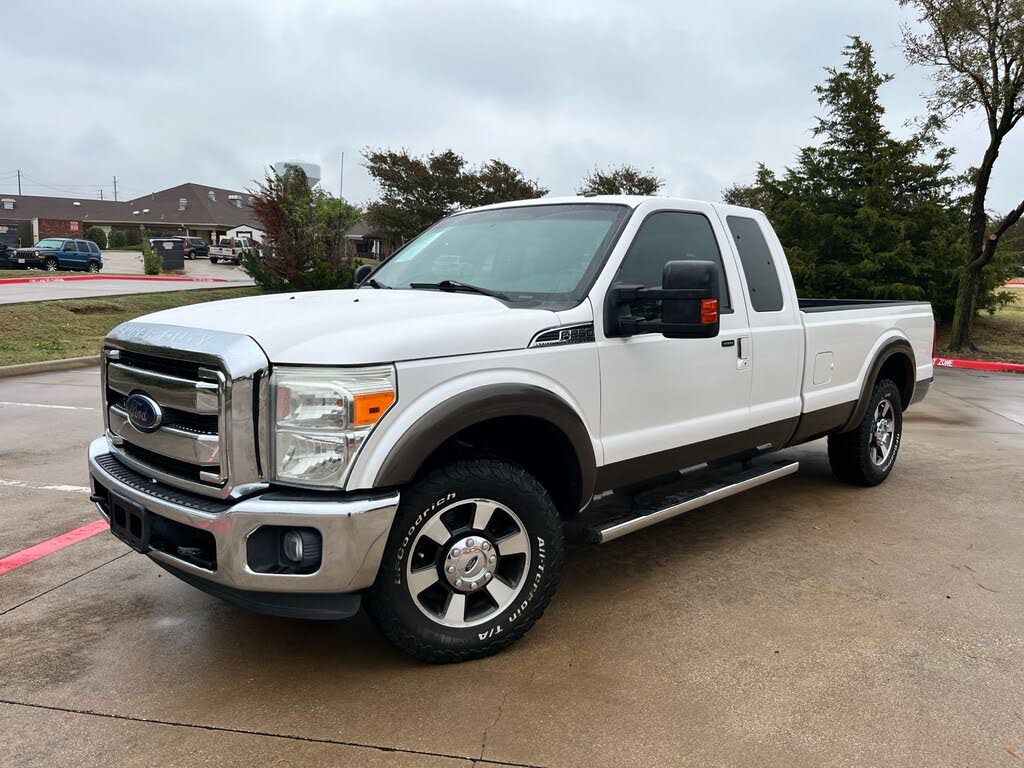 2016 Ford F-250 Super Duty Lariat SuperCab