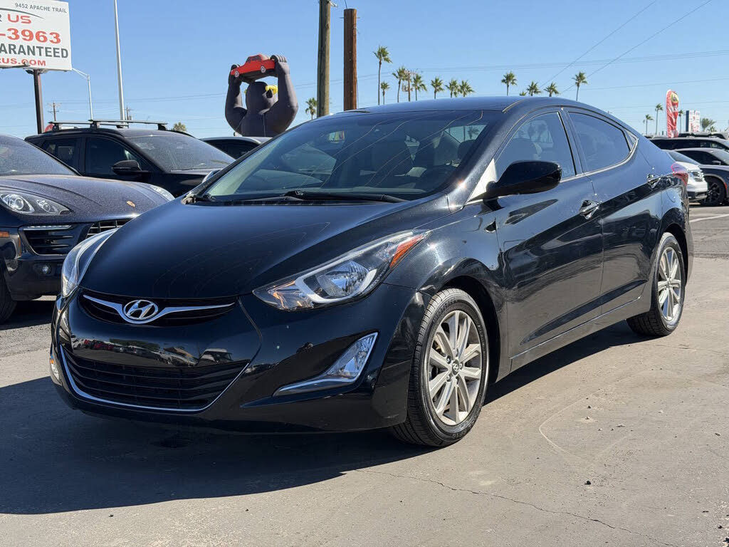 2016 Hyundai Elantra SE FWD