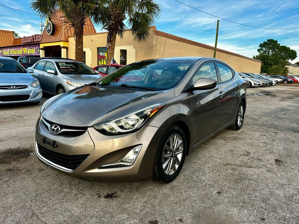 2016 Hyundai Elantra SE FWD