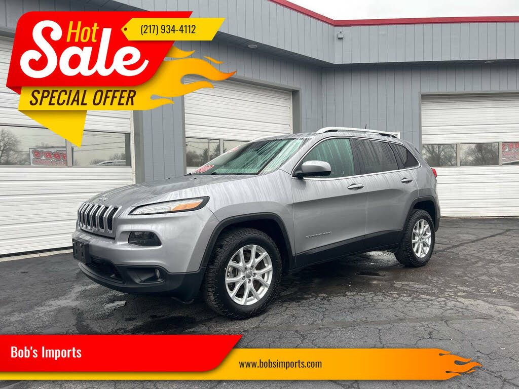 2016 Jeep Cherokee Latitude 4WD
