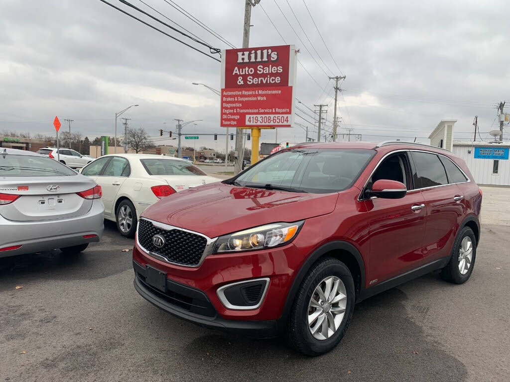 2016 Kia Sorento LX AWD