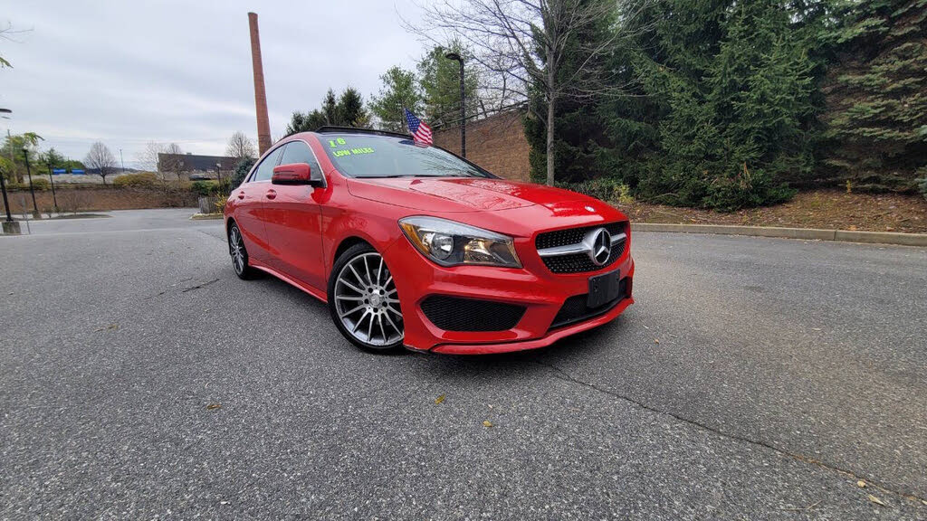 2016 Mercedes-Benz CLA 250 4MATIC