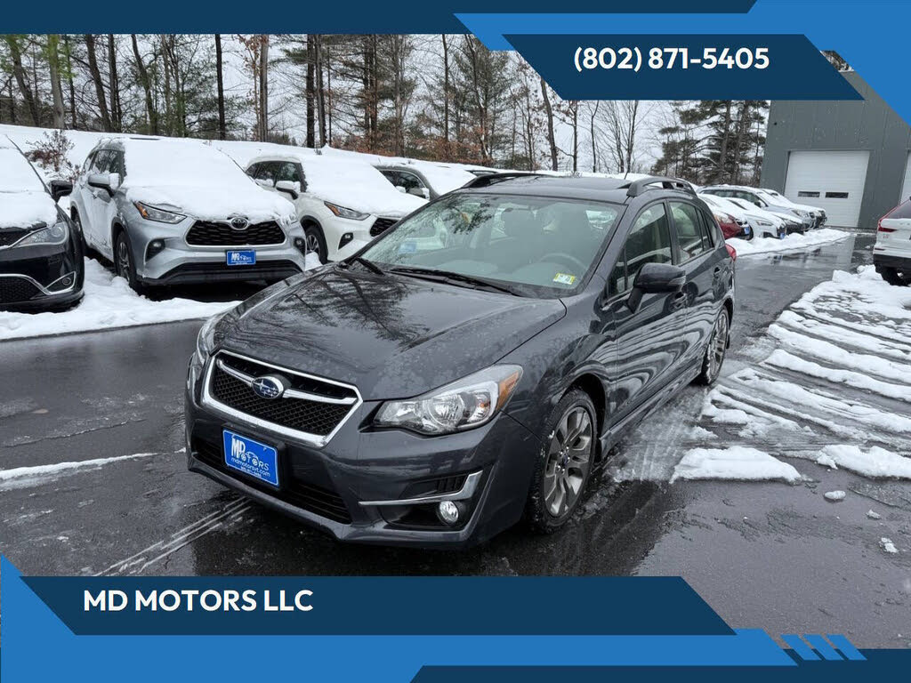 2016 Subaru Impreza 2.0i Sport Premium Hatchback AWD