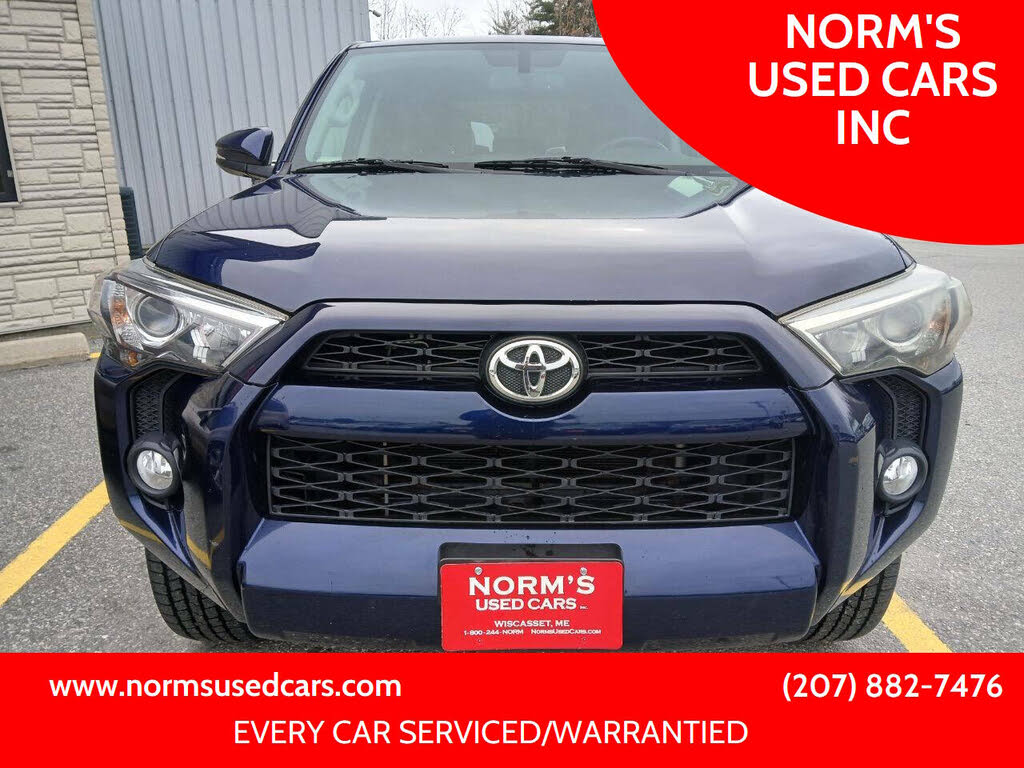 2016 Toyota 4Runner SR5 Premium 4WD