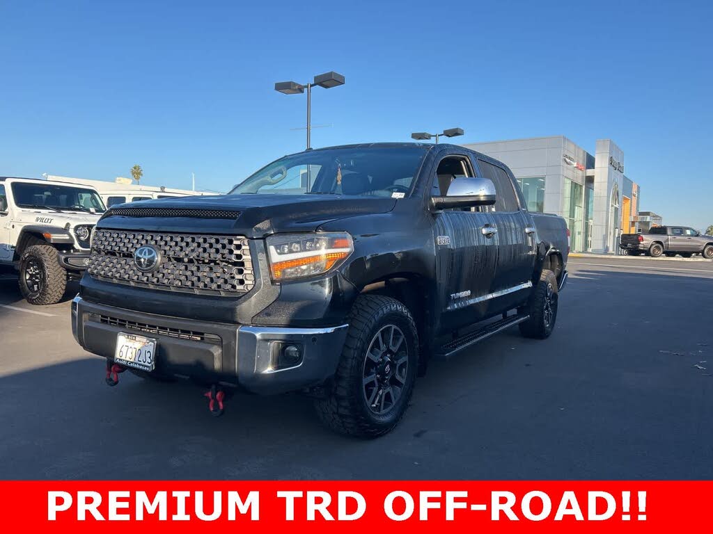 2016 Toyota Tundra Limited CrewMax 5.7L 4WD