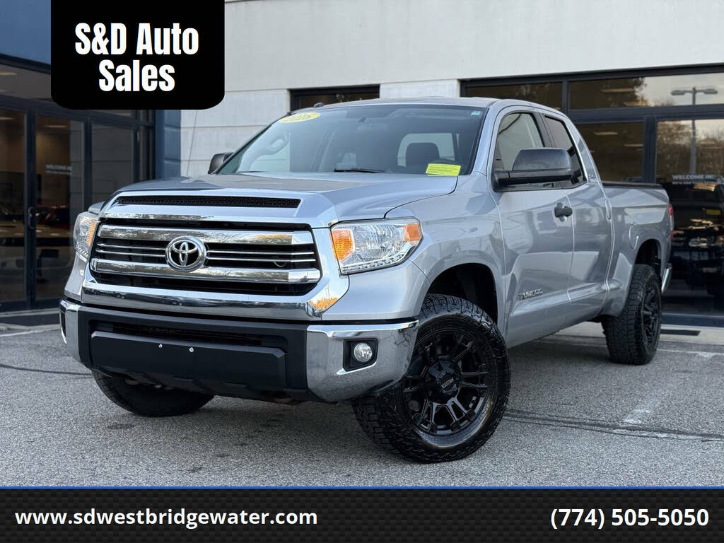 2016 Toyota Tundra SR5 Double Cab 4.6L 4WD