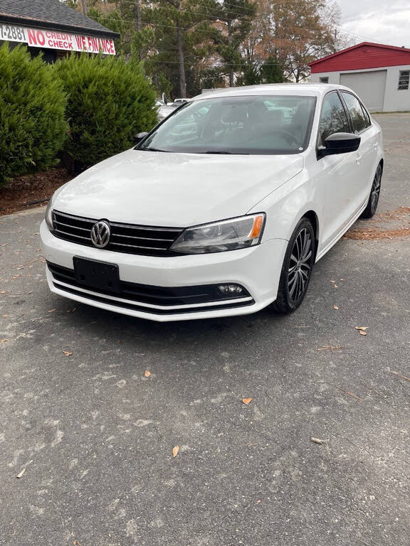 2016 Volkswagen Jetta 1.8T Sport FWD