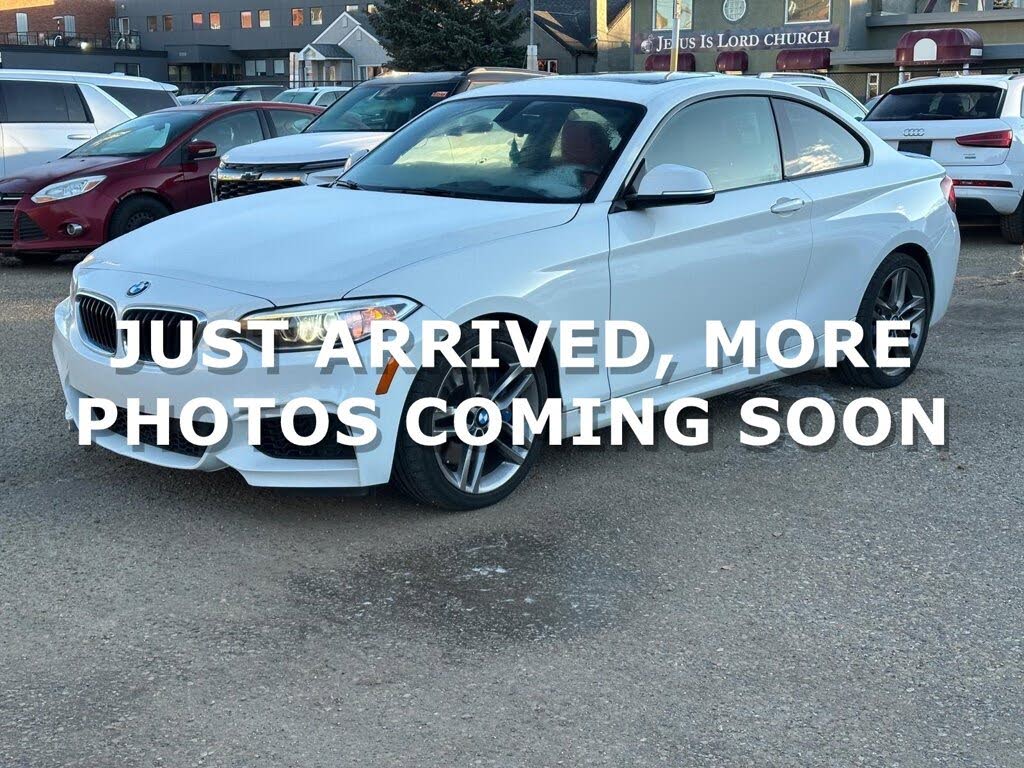 2017 BMW 2 Series 230i xDrive Coupe AWD