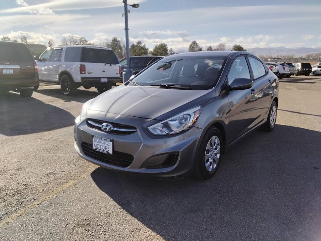 2017 Hyundai Accent SE Sedan FWD