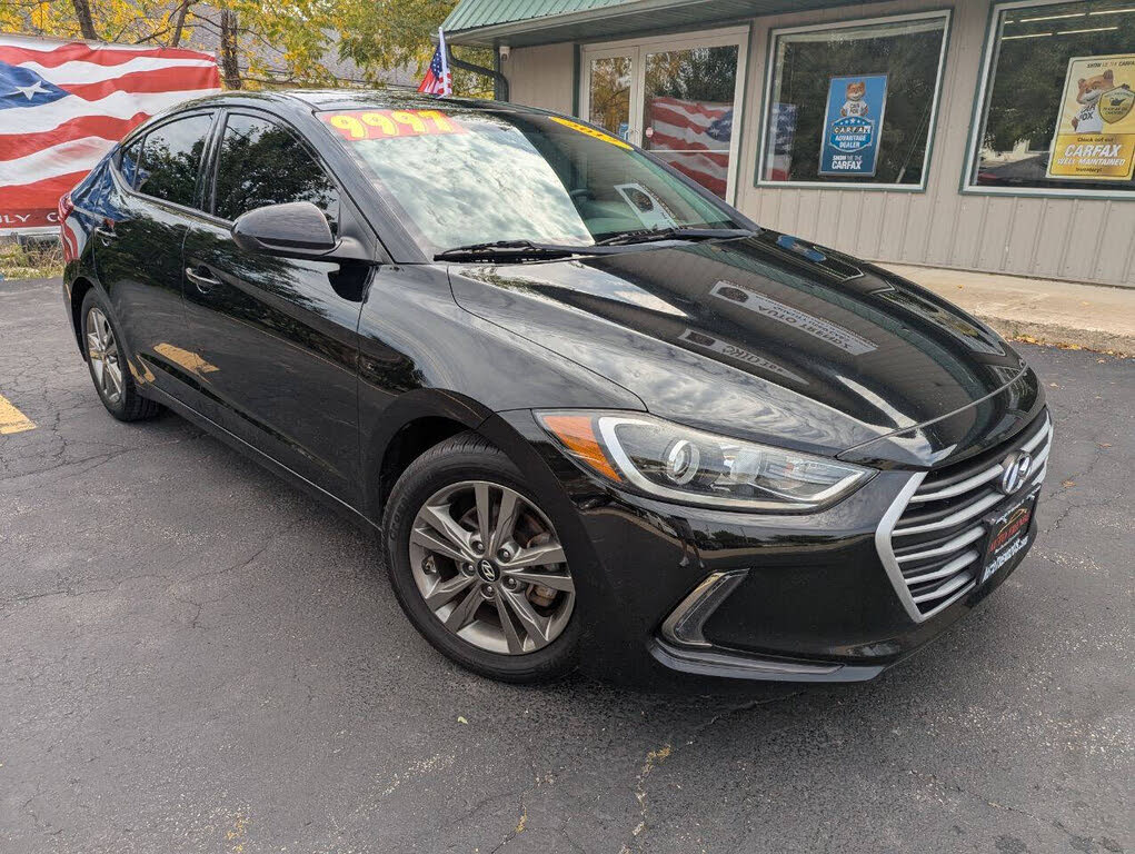 2017 Hyundai Elantra SE Value Edition FWD