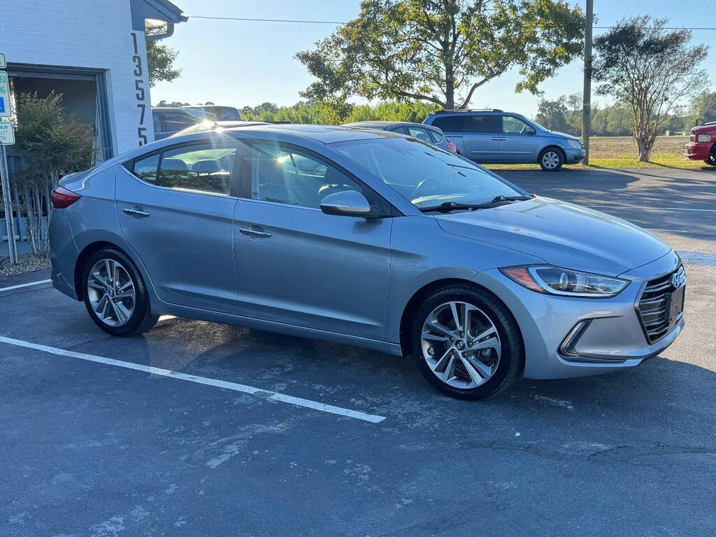 2017 Hyundai Elantra Limited FWD