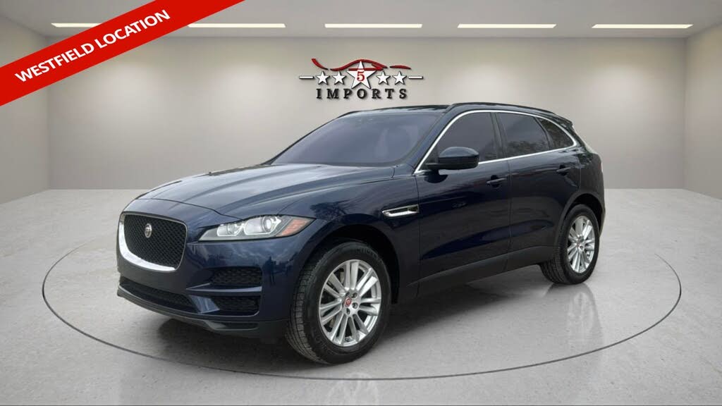 2017 Jaguar F-PACE 35t Prestige AWD